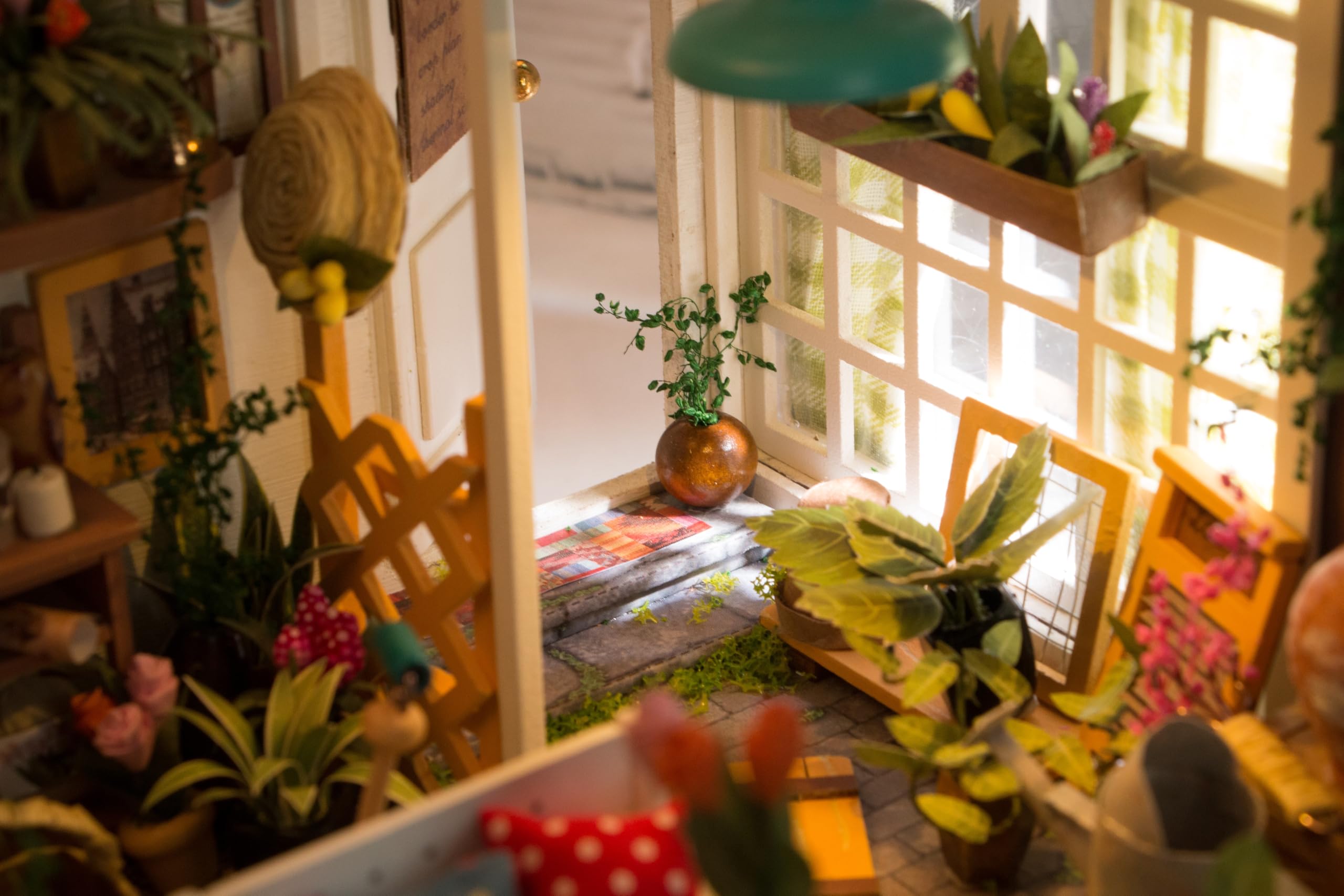 Foto 5 pulgar | Kit De Casa En Miniatura Rolife 1:20 Diy, Casa De Muñecas Para Adultos - Venta Internacional.