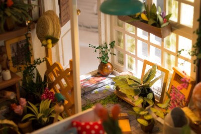 Foto 4 | Kit De Casa En Miniatura Rolife 1:20 Diy, Casa De Muñecas Para Adultos - Venta Internacional.