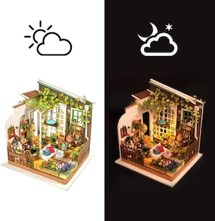 Foto 6 | Kit De Casa En Miniatura Rolife 1:20 Diy, Casa De Muñecas Para Adultos - Venta Internacional.