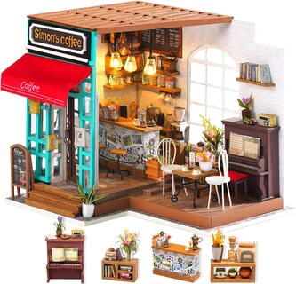 Foto 1 | Kit De Casa En Miniatura Rolife 1:20 Tiny House Diy Dollhouse - Venta Internacional.