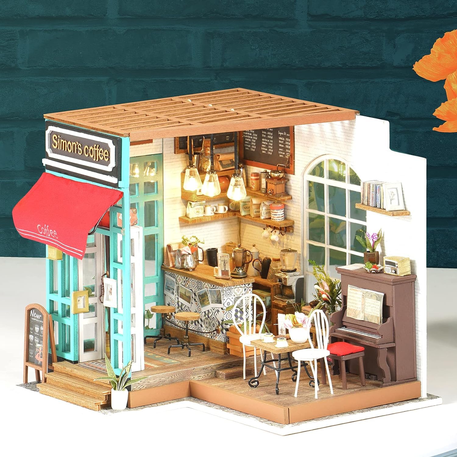 Foto 3 pulgar | Kit De Casa En Miniatura Rolife 1:20 Tiny House Diy Dollhouse - Venta Internacional.