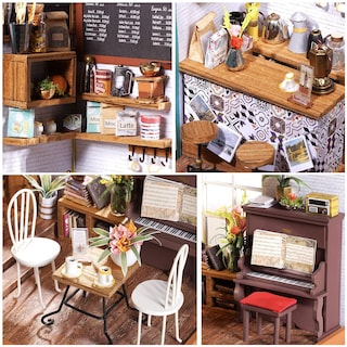 Foto 3 | Kit De Casa En Miniatura Rolife 1:20 Tiny House Diy Dollhouse - Venta Internacional.