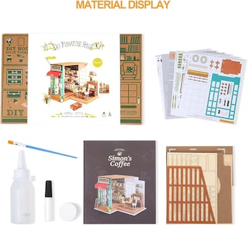Foto 5 | Kit De Casa En Miniatura Rolife 1:20 Tiny House Diy Dollhouse - Venta Internacional.
