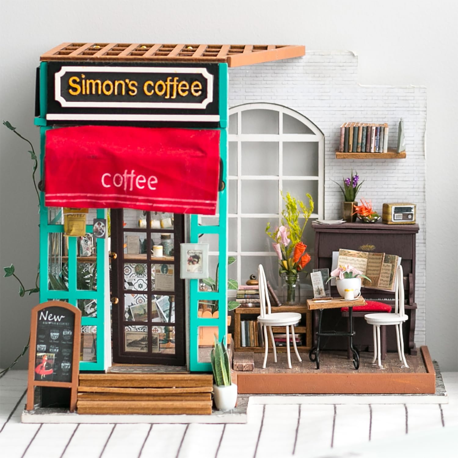 Foto 8 pulgar | Kit De Casa En Miniatura Rolife 1:20 Tiny House Diy Dollhouse - Venta Internacional.