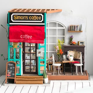Foto 7 | Kit De Casa En Miniatura Rolife 1:20 Tiny House Diy Dollhouse - Venta Internacional.