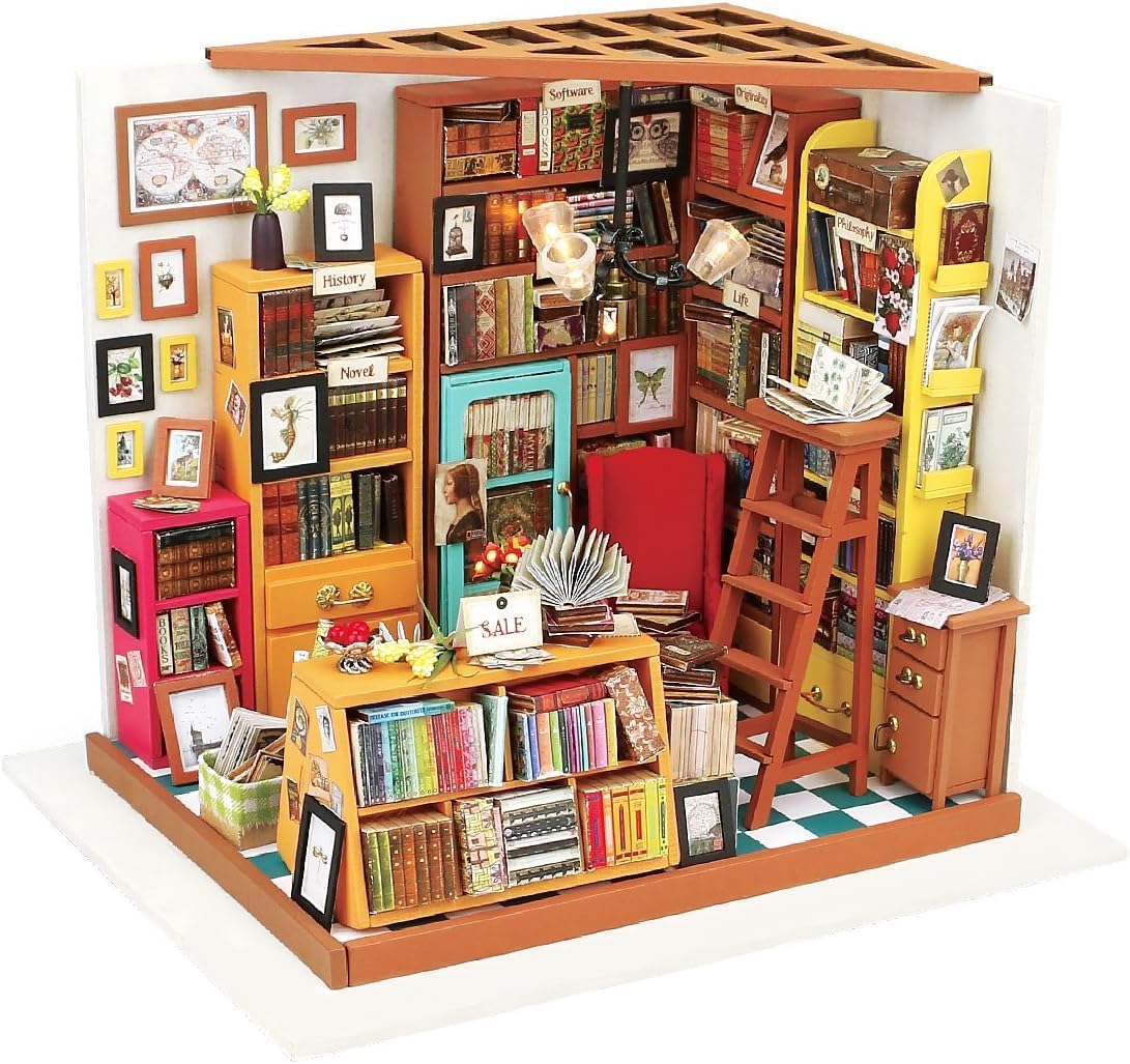 Foto 2 pulgar | Kit De Casa En Miniatura Rolife 1:20 Tiny House Diy Dollhouse - Venta Internacional.