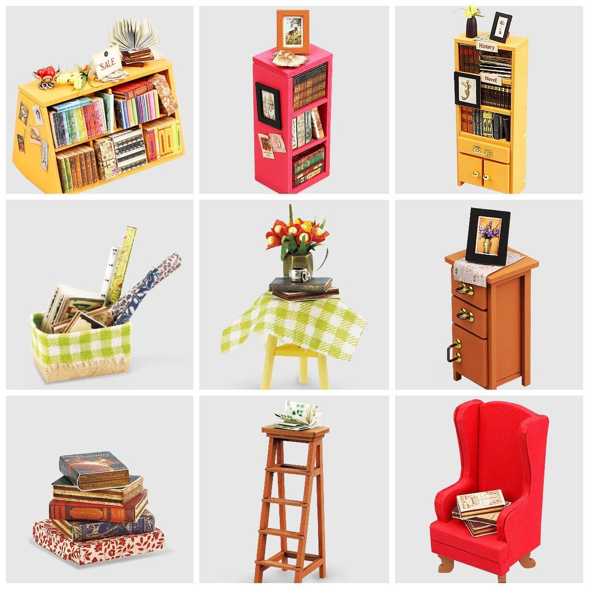 Foto 4 pulgar | Kit De Casa En Miniatura Rolife 1:20 Tiny House Diy Dollhouse - Venta Internacional.