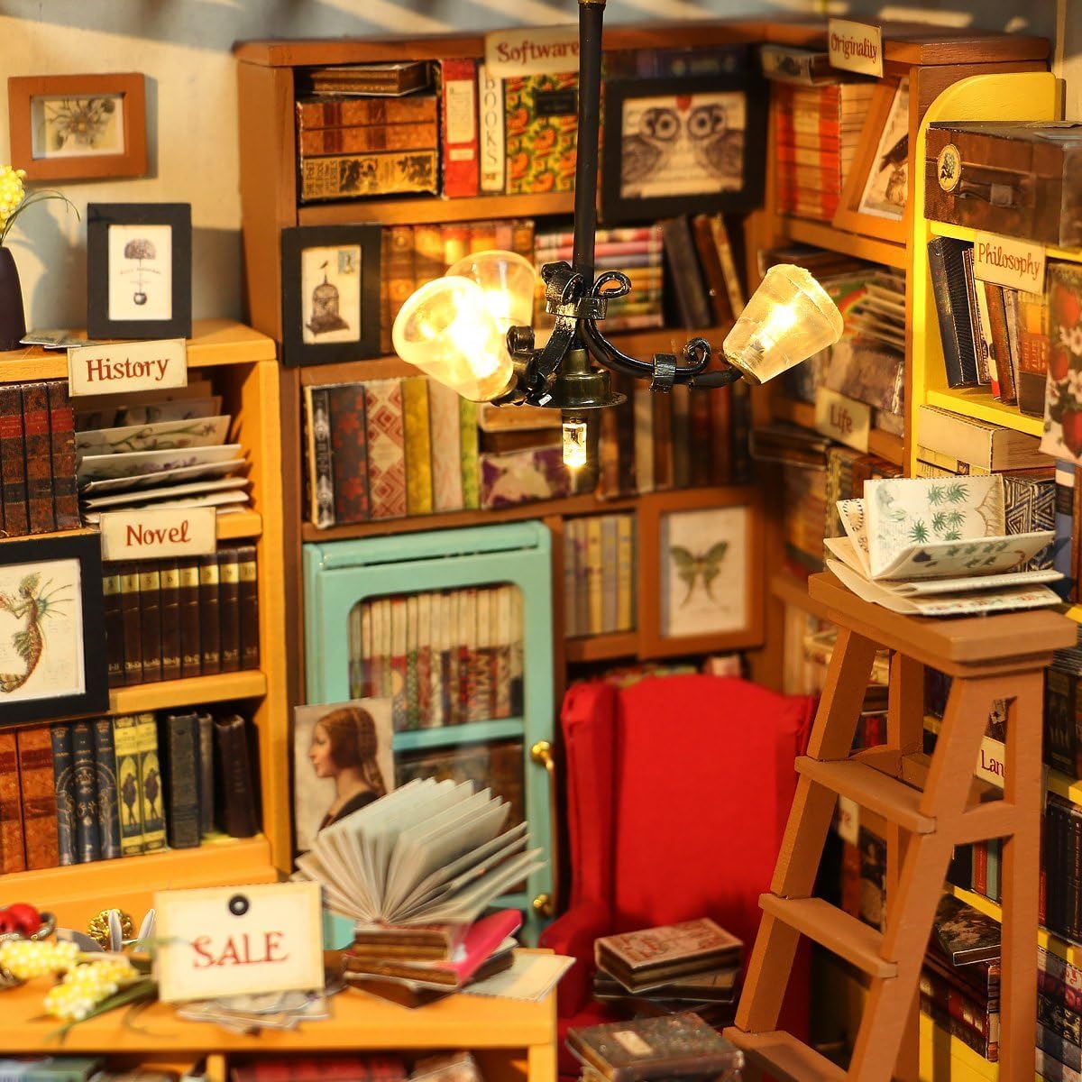 Foto 4 | Kit De Casa En Miniatura Rolife 1:20 Tiny House Diy Dollhouse - Venta Internacional.