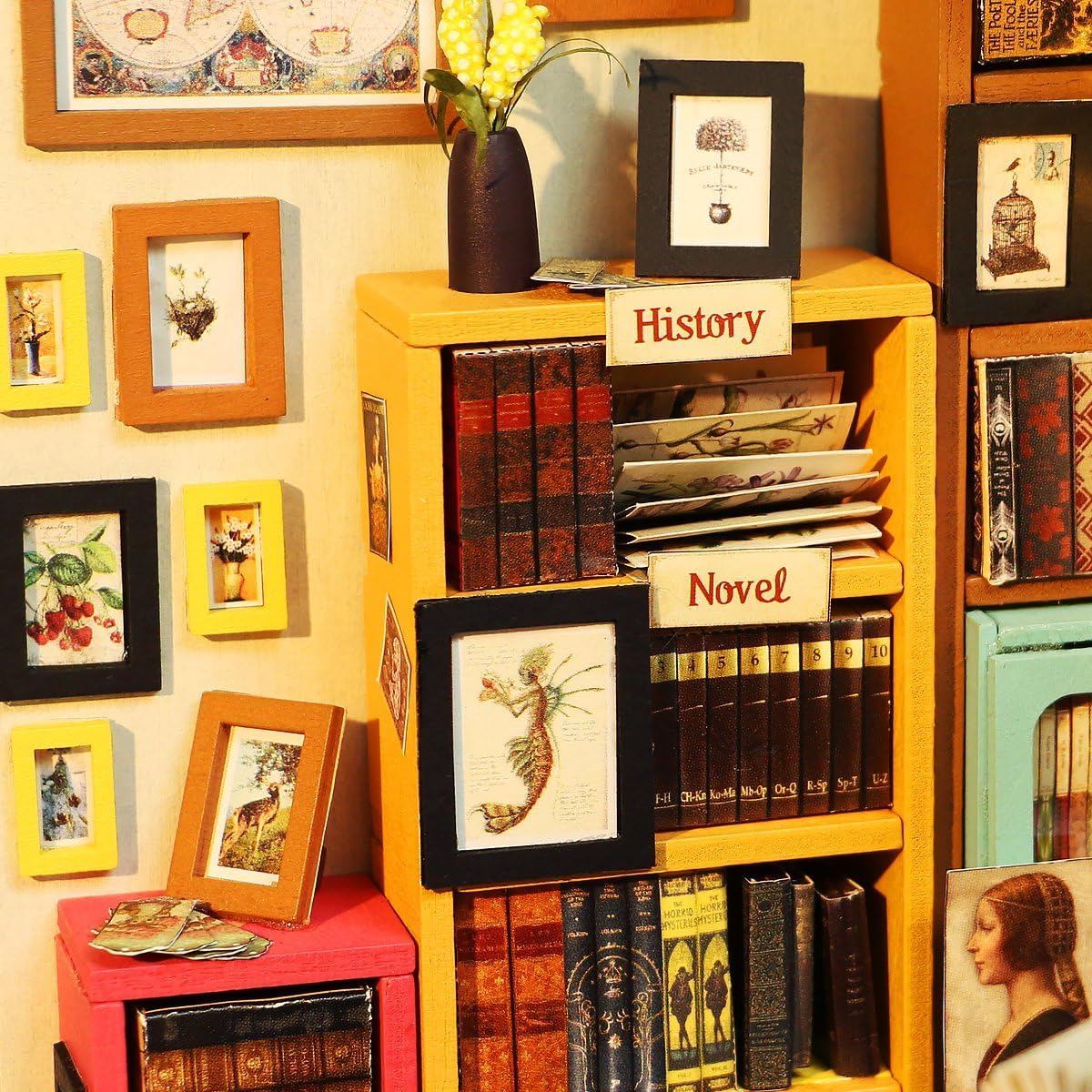 Foto 6 pulgar | Kit De Casa En Miniatura Rolife 1:20 Tiny House Diy Dollhouse - Venta Internacional.