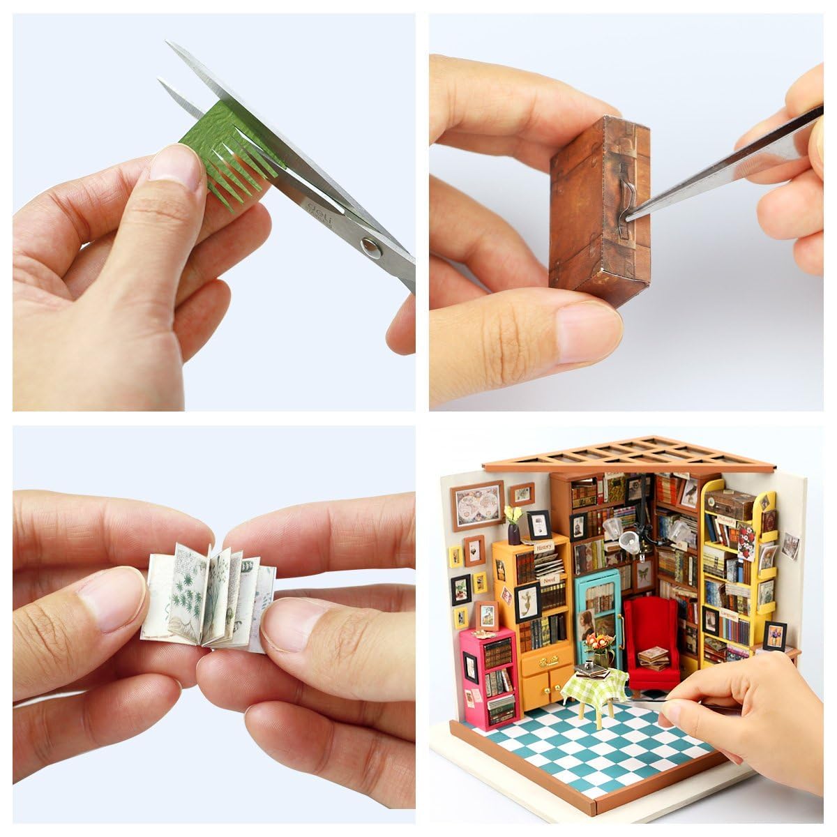 Foto 7 pulgar | Kit De Casa En Miniatura Rolife 1:20 Tiny House Diy Dollhouse - Venta Internacional.