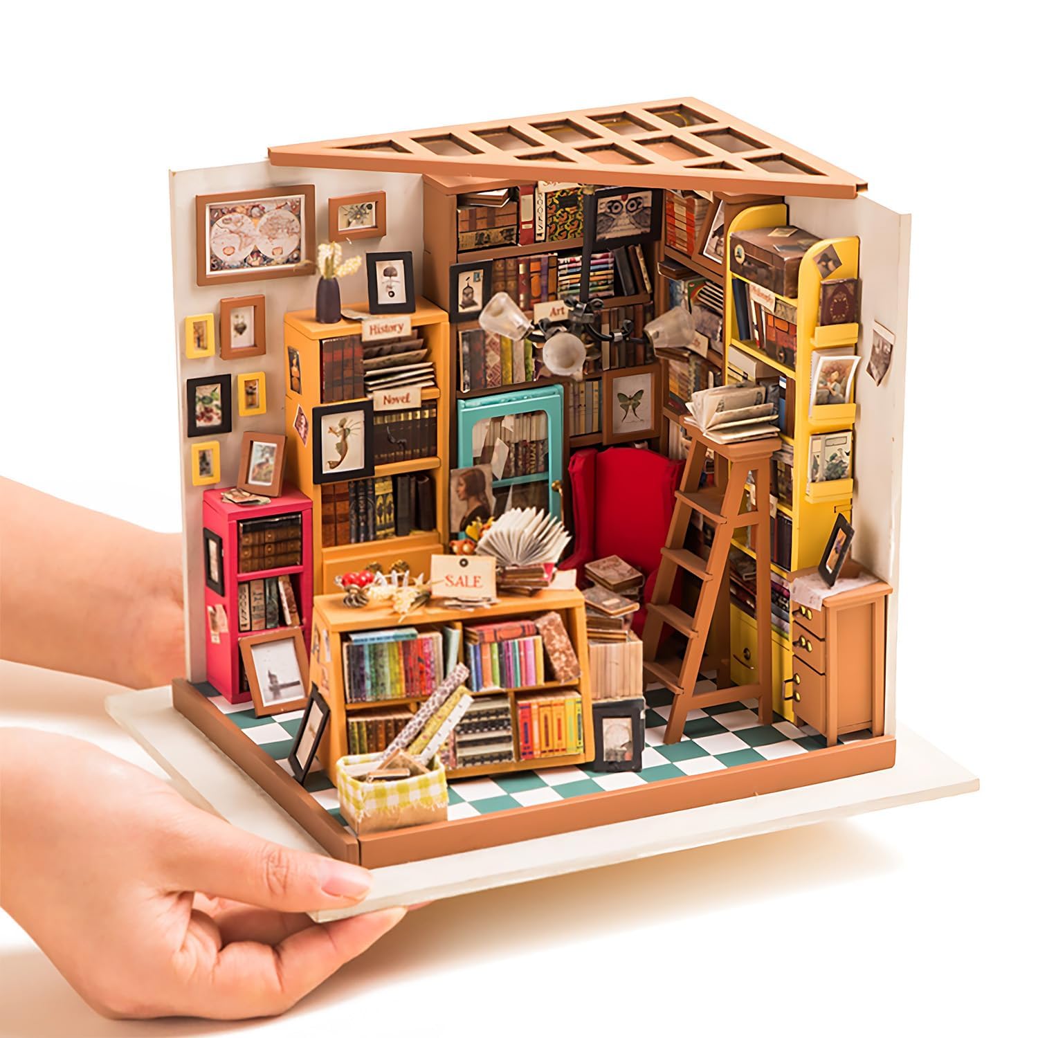 Foto 8 pulgar | Kit De Casa En Miniatura Rolife 1:20 Tiny House Diy Dollhouse - Venta Internacional.