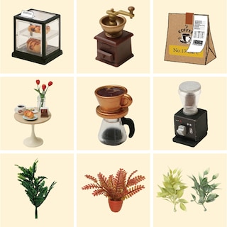 Foto 7 | Kit De Casa De Muñecas En Miniatura Rolife Coffee Shop Con Luces Led - Venta Internacional.