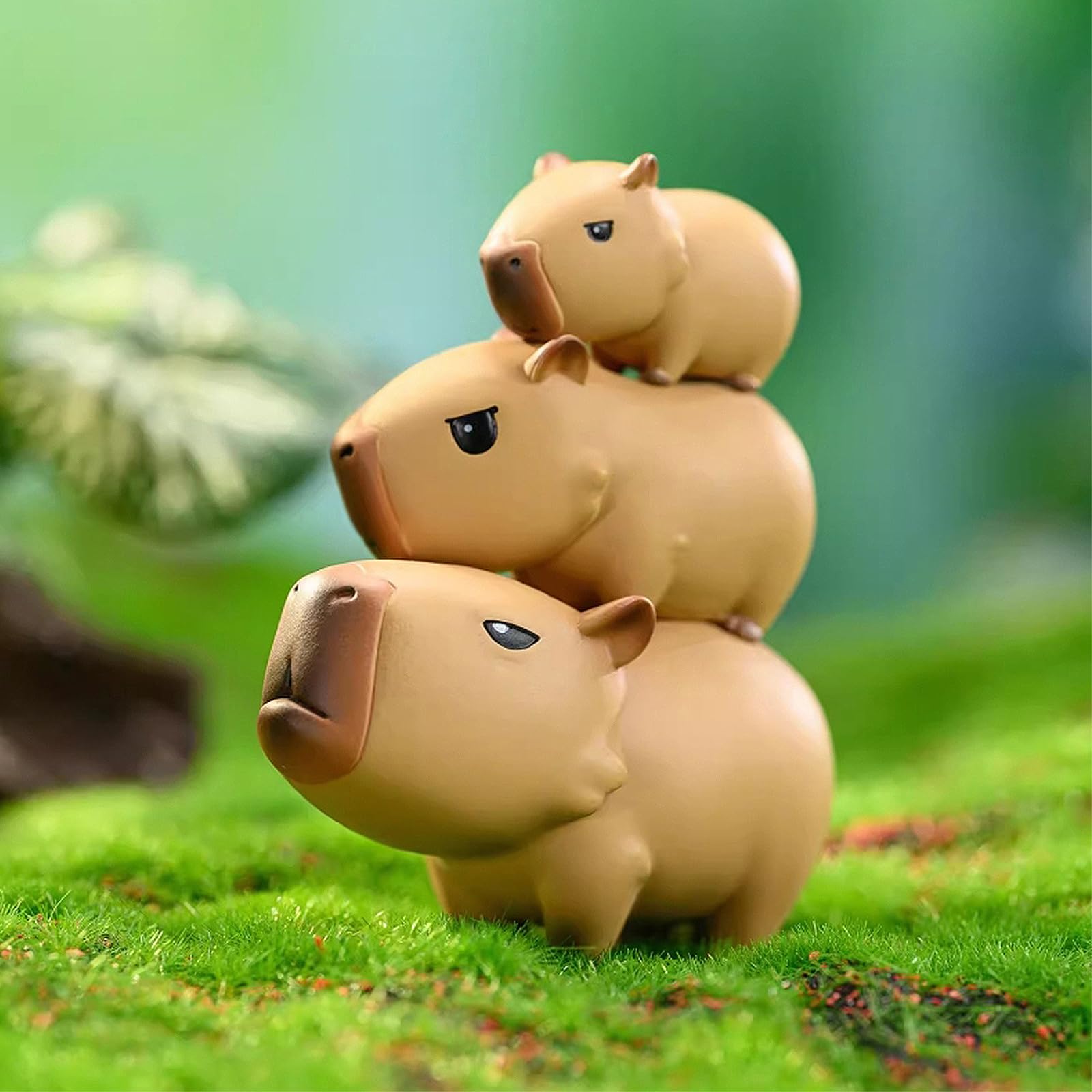 Foto 5 pulgar | Figuras Blind Box De La Serie Beemai Capybara, 1 Unidad, Diseño Aleatorio - Venta Internacional.