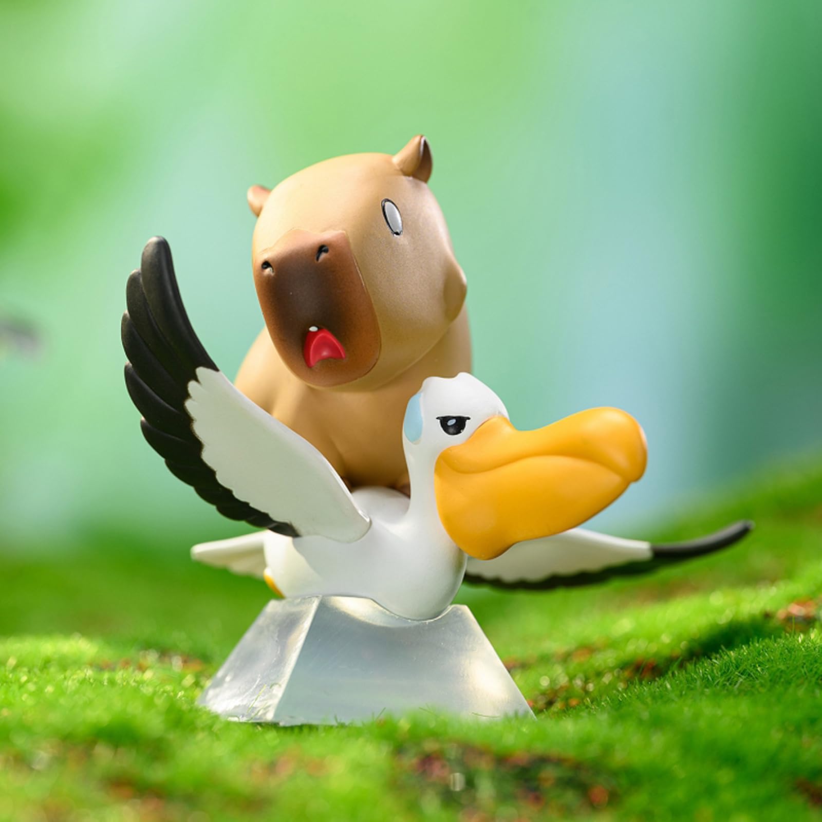 Foto 7 | Figuras Blind Box De La Serie Beemai Capybara, 1 Unidad, Diseño Aleatorio - Venta Internacional.