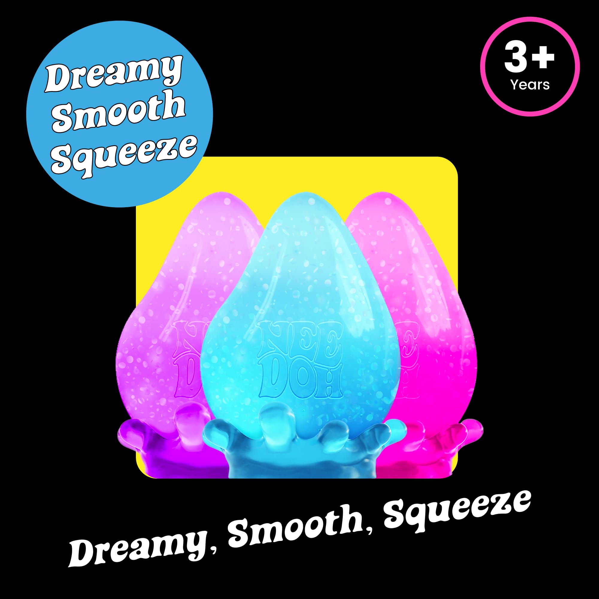 Foto 4 pulgar | Juguete Sensory Squeeze Schylling Needoh Dream Drop De 3 Cm De Altura - Venta Internacional.