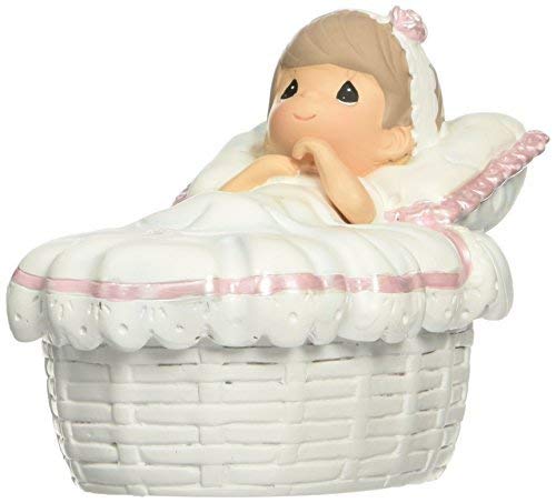 Foto 4 pulgar | Caja De Resina Con Rosario Precious Moments Bautizada En Su Nombre - Venta Internacional.