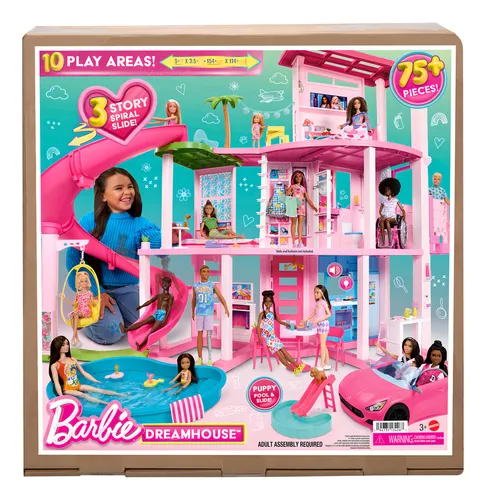 Foto 2 pulgar | Casa De Muñecas Barbie Nueva Casa De Los Sueños