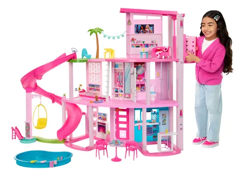 Foto 3 pulgar | Casa De Muñecas Barbie Nueva Casa De Los Sueños