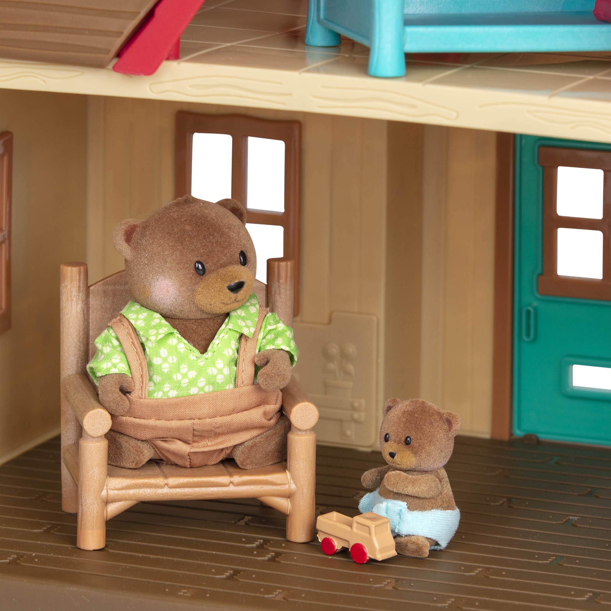 Foto 4 pulgar | Dollhouse Playset Li'l Woodzeez Sunny Acres Country House - Venta Internacional.