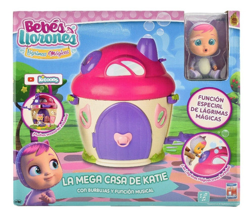 Foto 2 pulgar | Bebes Llorones La Mega Casa De Katie Musical Fotorama