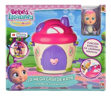 Foto 1 | Bebes Llorones La Mega Casa De Katie Musical Fotorama