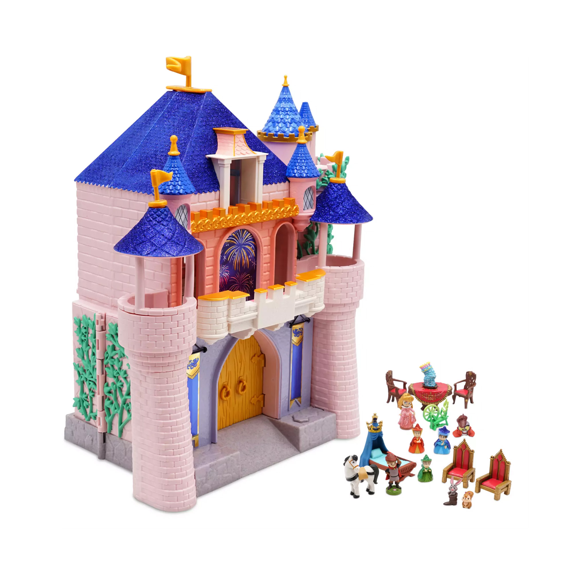 Foto 2 pulgar | Set De Juego Castillo Princesa Aurora Con Luz Y Sonido