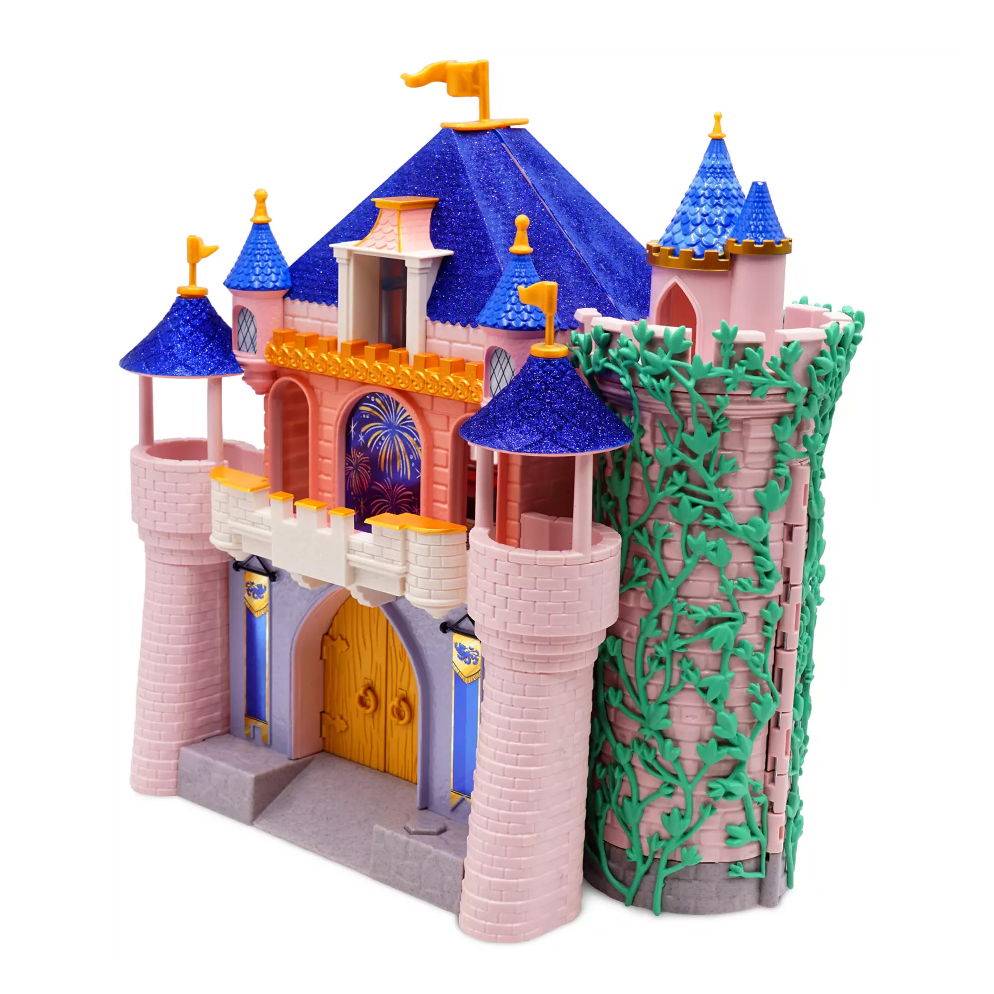 Foto 4 pulgar | Set De Juego Castillo Princesa Aurora Con Luz Y Sonido