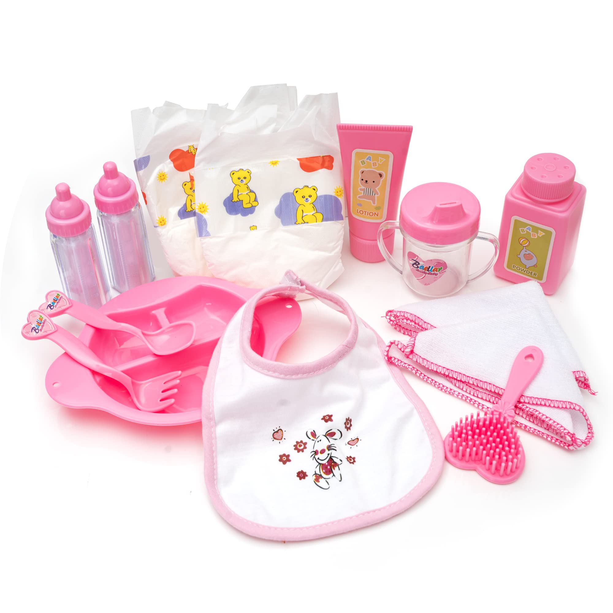 Foto 4 pulgar | Bolsa De Pañales Baby Doll Happyvk Con Cambiador Y Accesorios - Venta Internacional.