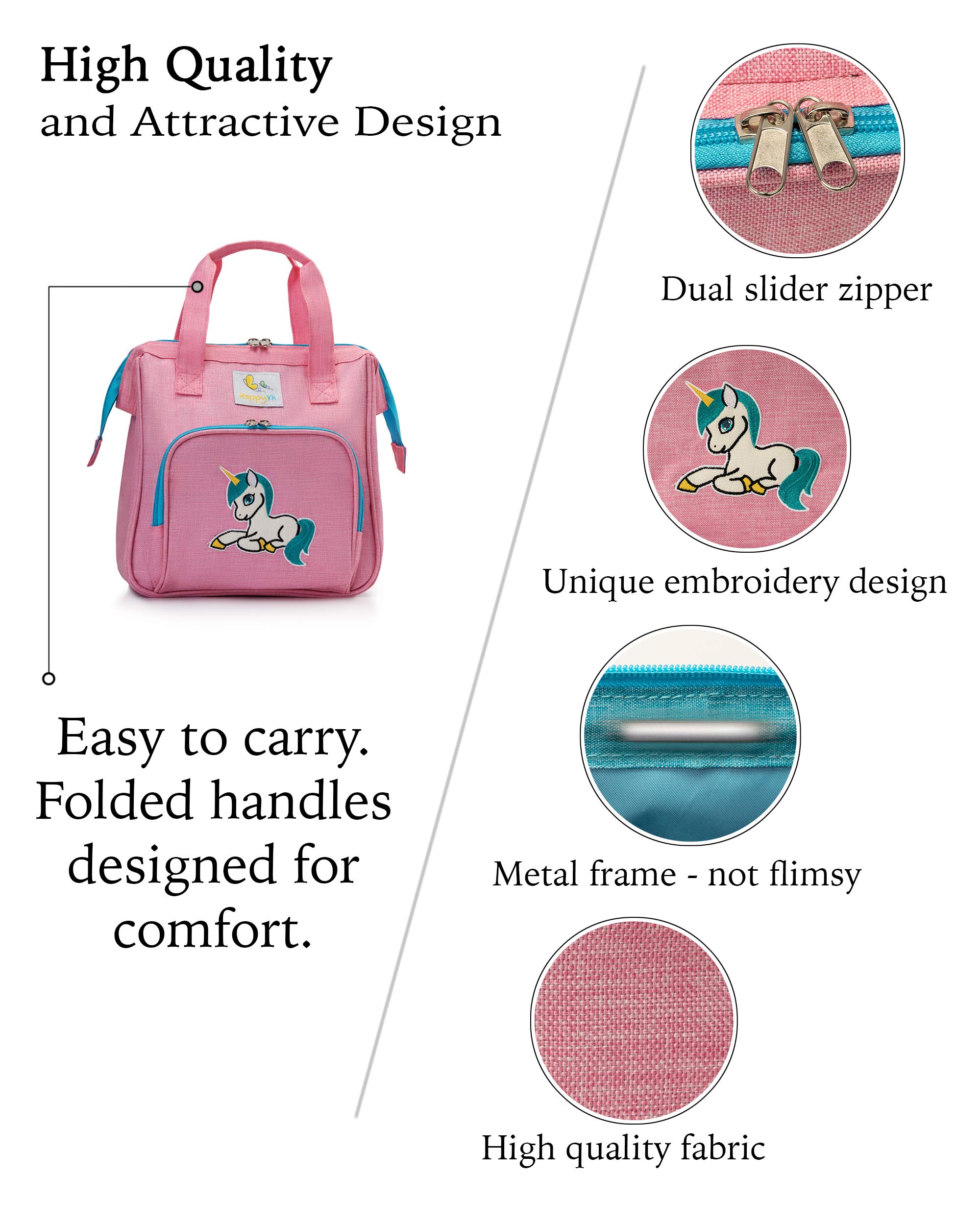 Foto 5 pulgar | Bolsa De Pañales Baby Doll Happyvk Con Cambiador Y Accesorios - Venta Internacional.