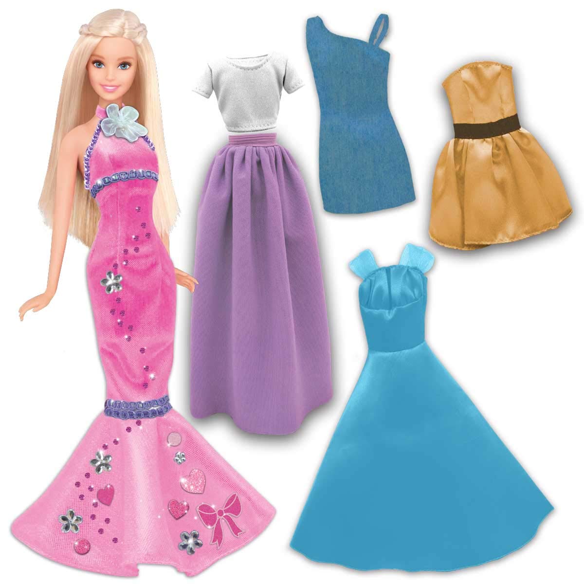 Foto 5 pulgar | La Diseñadora De Moda Barbie Sé Una Diseñadora De Moda Con Accesorios - Venta Internacional.