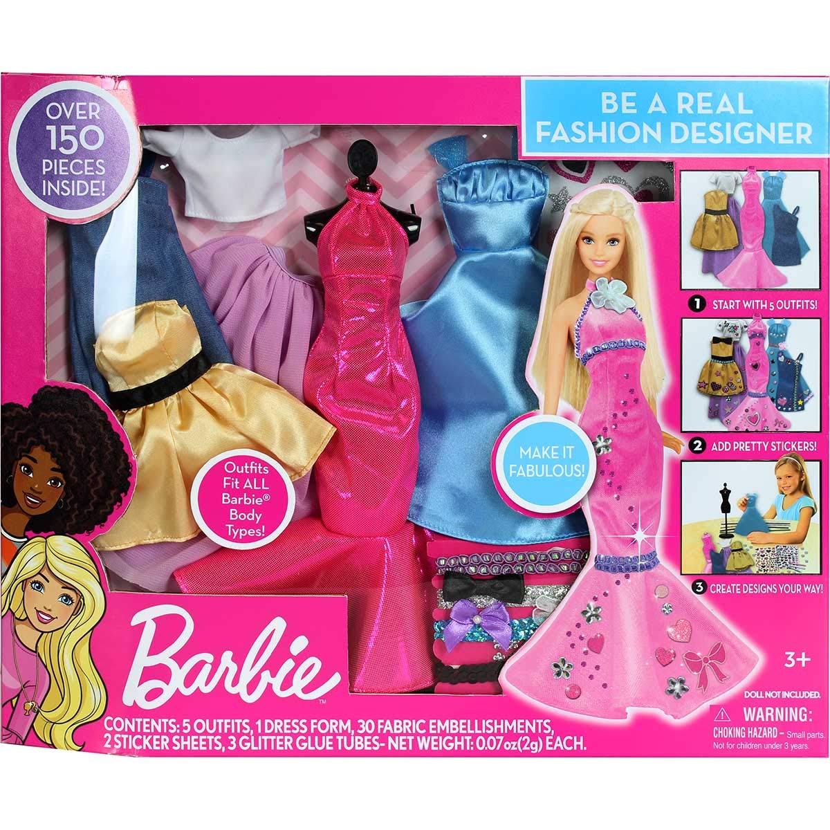 Foto 8 pulgar | La Diseñadora De Moda Barbie Sé Una Diseñadora De Moda Con Accesorios - Venta Internacional.