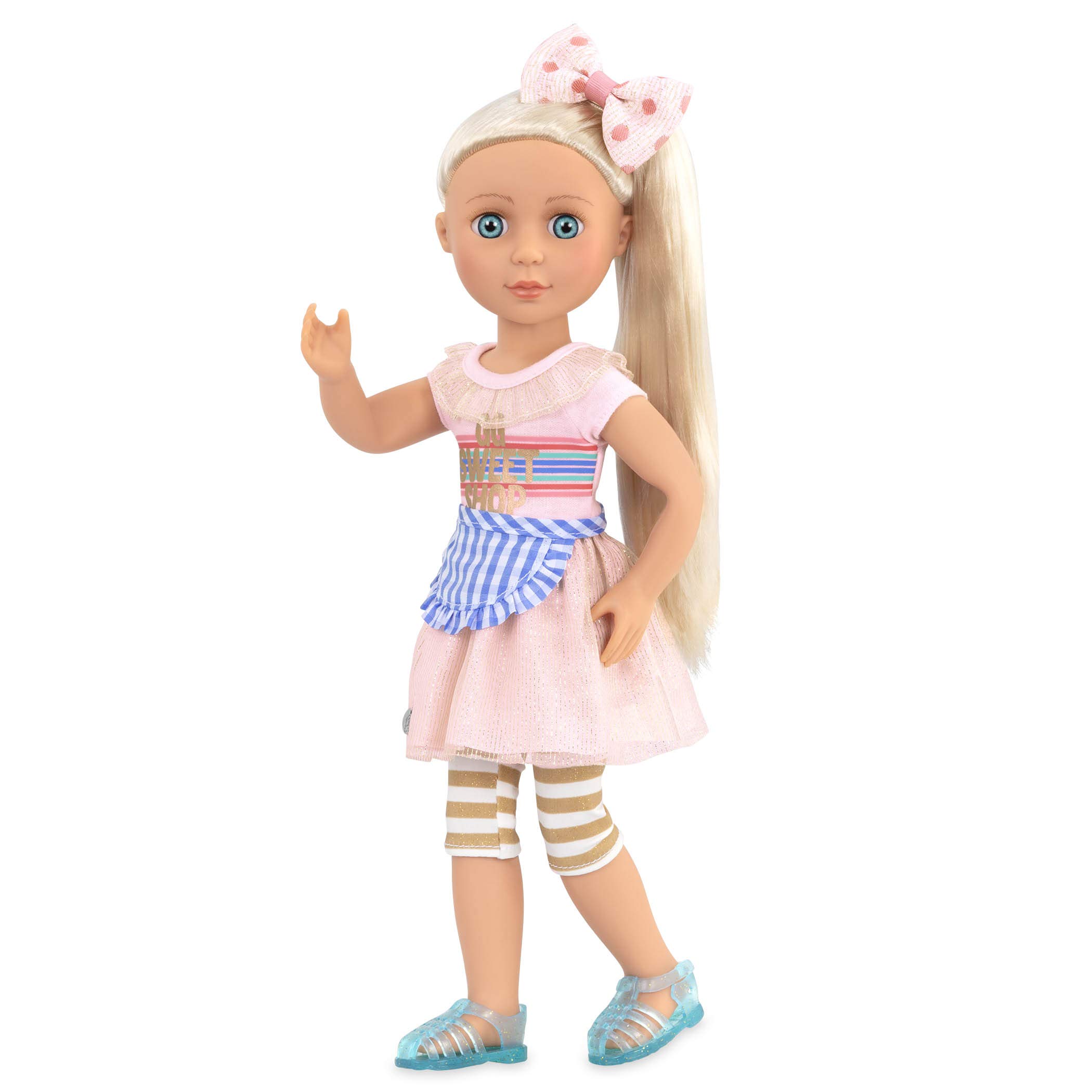 Foto 2 pulgar | Muñeca Moderna Con Purpurina Para Niñas Chrissy, 35 Cm, Posable A Partir De 3 Años - Venta Internacional.