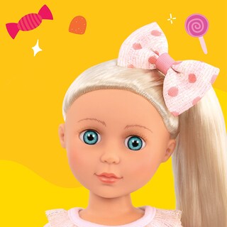 Foto 2 | Muñeca Moderna Con Purpurina Para Niñas Chrissy, 35 Cm, Posable A Partir De 3 Años - Venta Internacional.