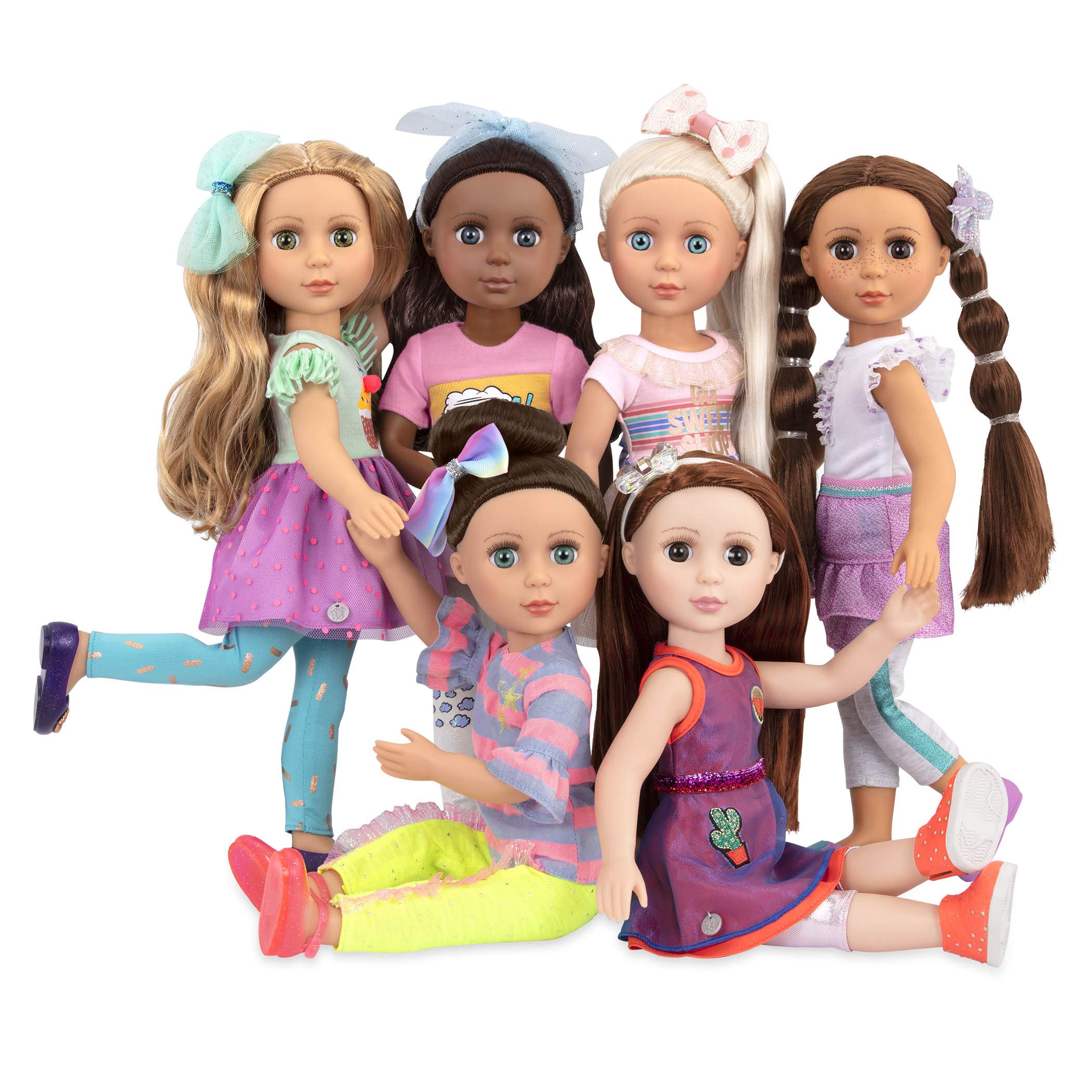 Foto 7 pulgar | Muñeca Moderna Con Purpurina Para Niñas Chrissy, 35 Cm, Posable A Partir De 3 Años - Venta Internacional.