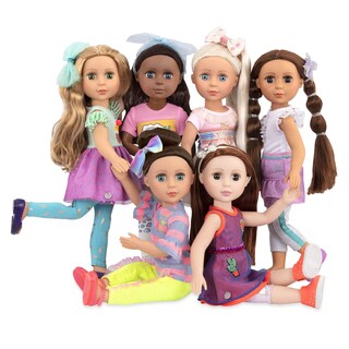 Foto 6 | Muñeca Moderna Con Purpurina Para Niñas Chrissy, 35 Cm, Posable A Partir De 3 Años - Venta Internacional.