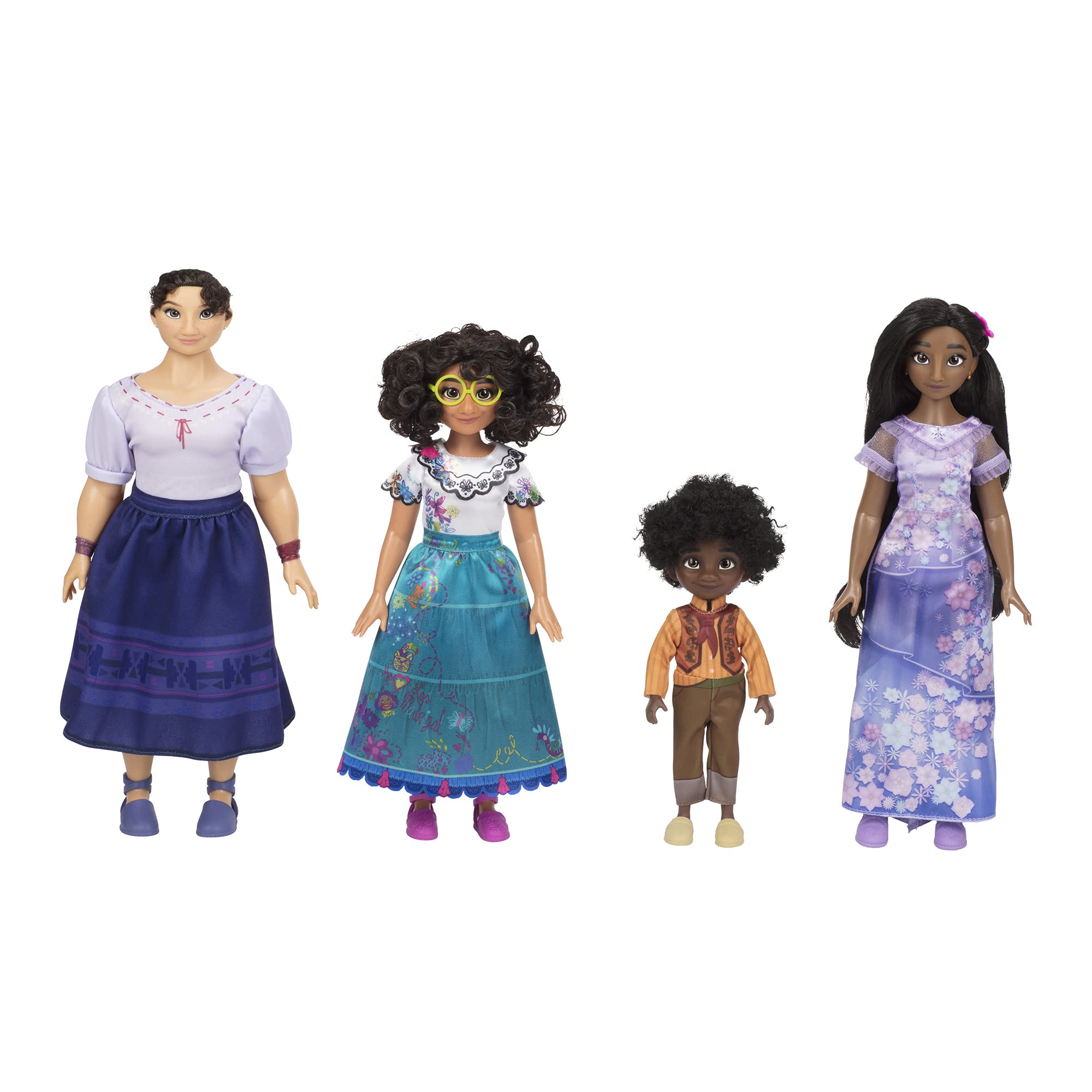 Paquete Familiar De Muñecas Disney Encanto 219624 Con Atuendos Y Accesorios - Venta Internacional.