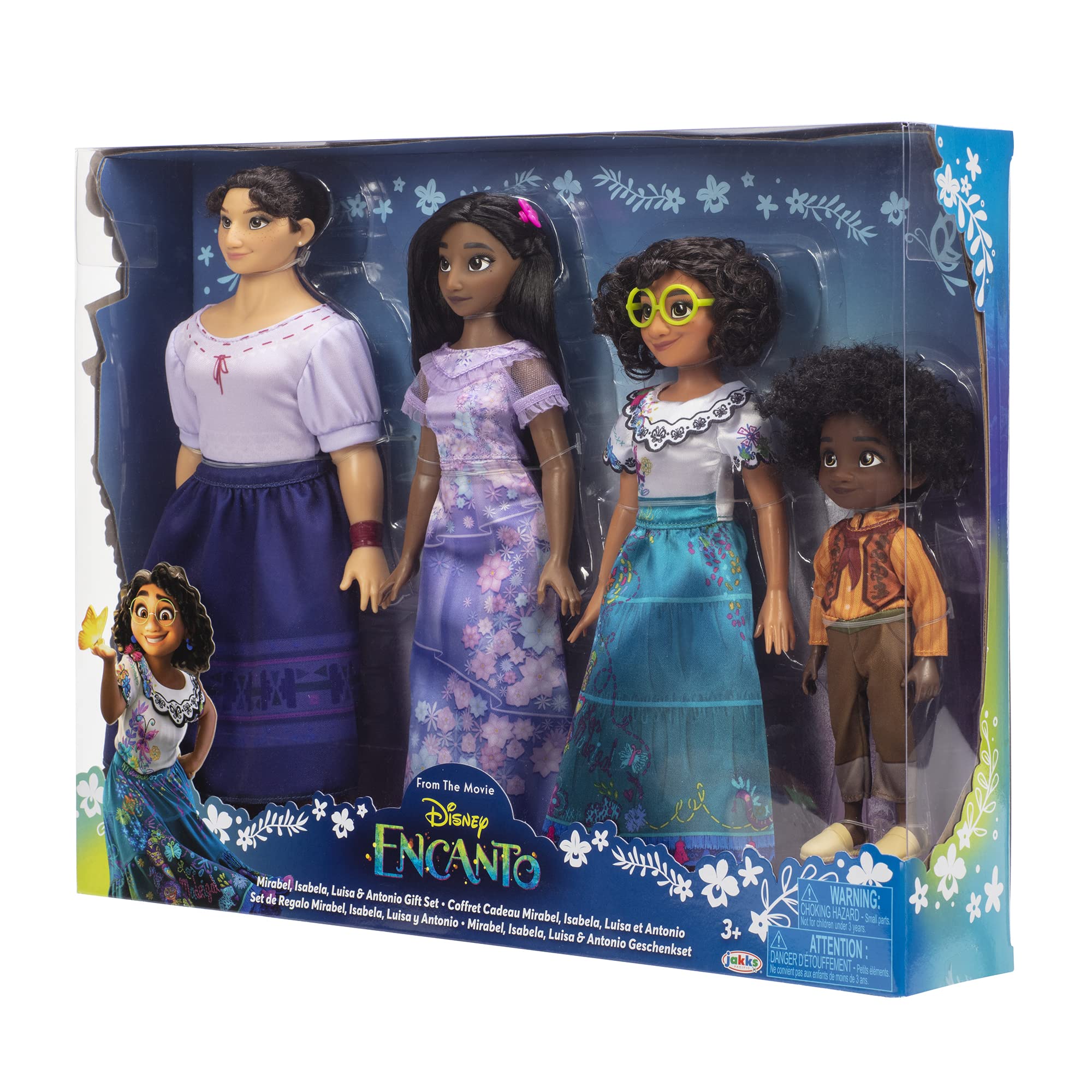Foto 6 | Paquete Familiar De Muñecas Disney Encanto 219624 Con Atuendos Y Accesorios - Venta Internacional.