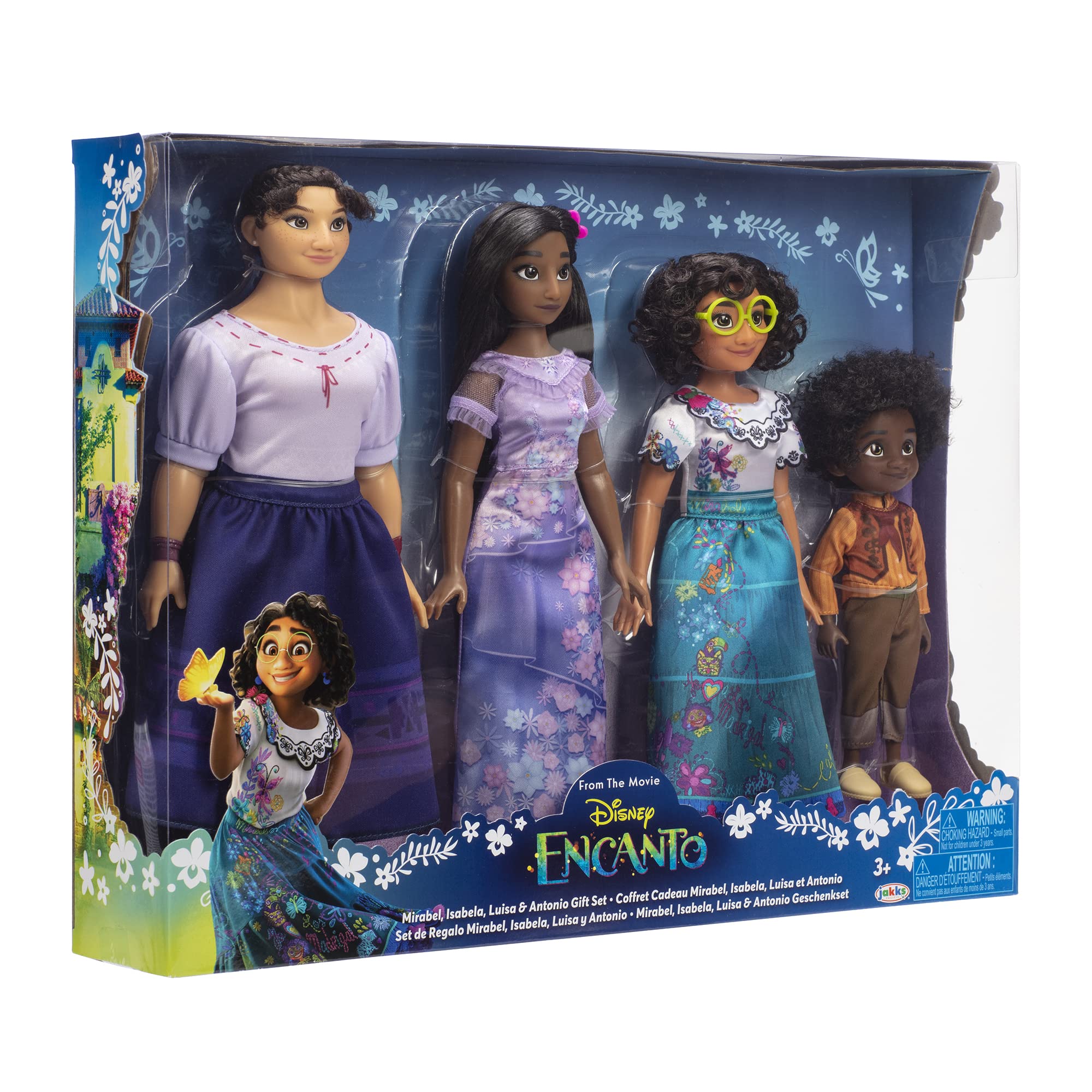 Foto 7 | Paquete Familiar De Muñecas Disney Encanto 219624 Con Atuendos Y Accesorios - Venta Internacional.