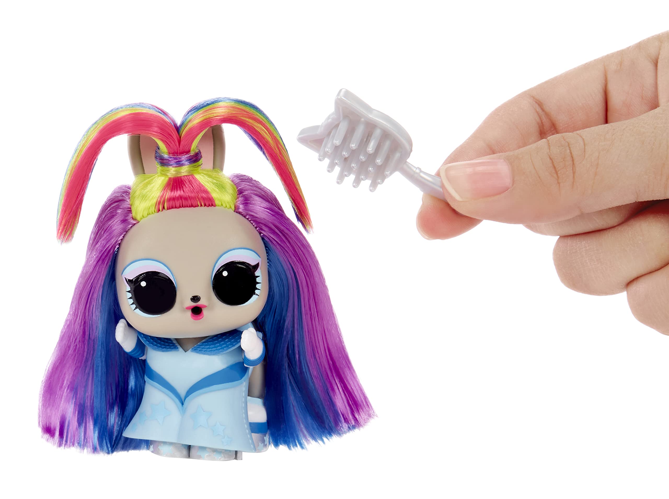 Foto 3 pulgar | ¡sorpresa De Toy L.o.l.! Hair Pets Con 10 Sorpresas Para Niños Mayores De 4 Años - Venta Internacional.