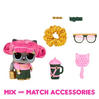 Foto 3 | ¡sorpresa De Toy L.o.l.! Hair Pets Con 10 Sorpresas Para Niños Mayores De 4 Años - Venta Internacional.