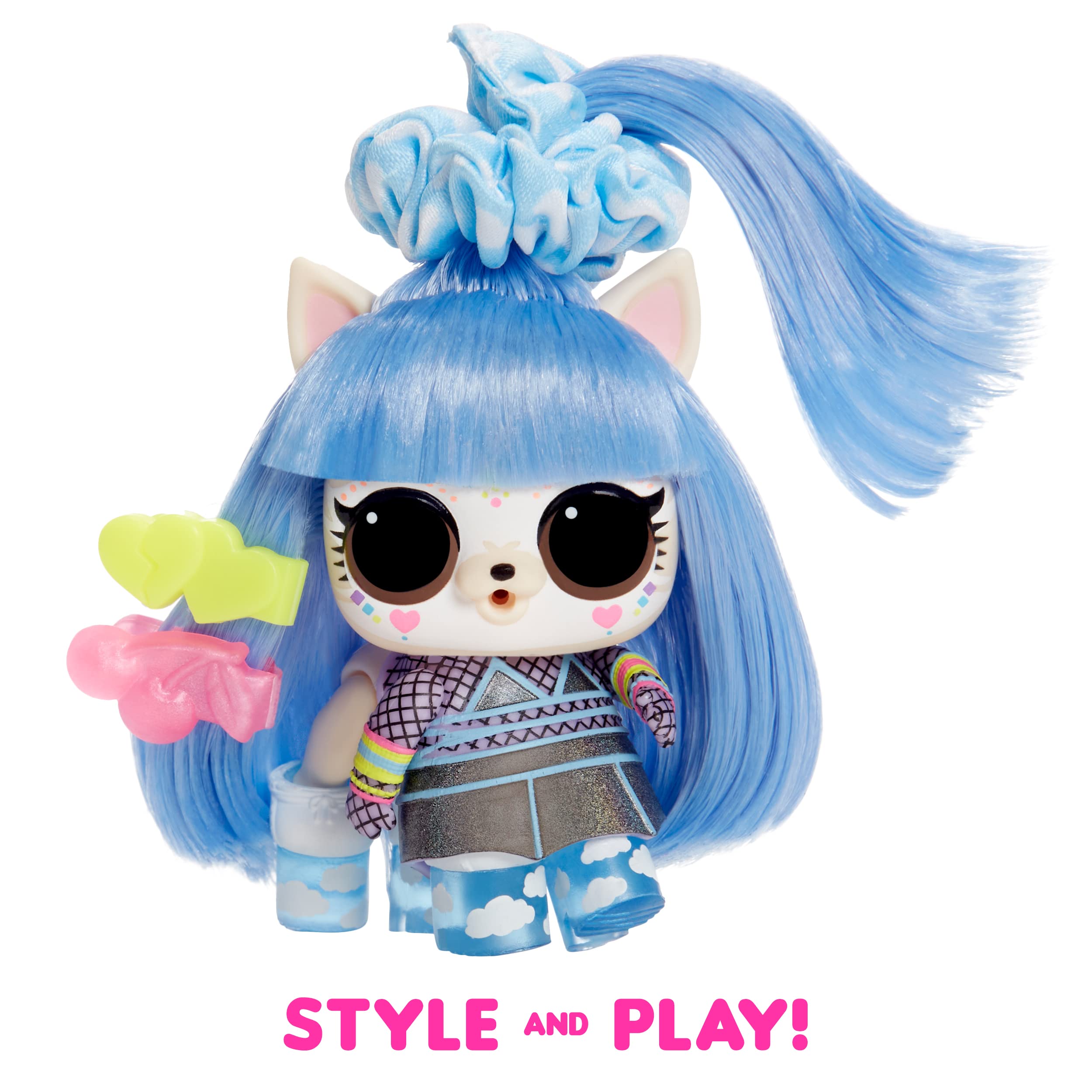 Foto 5 pulgar | ¡sorpresa De Toy L.o.l.! Hair Pets Con 10 Sorpresas Para Niños Mayores De 4 Años - Venta Internacional.