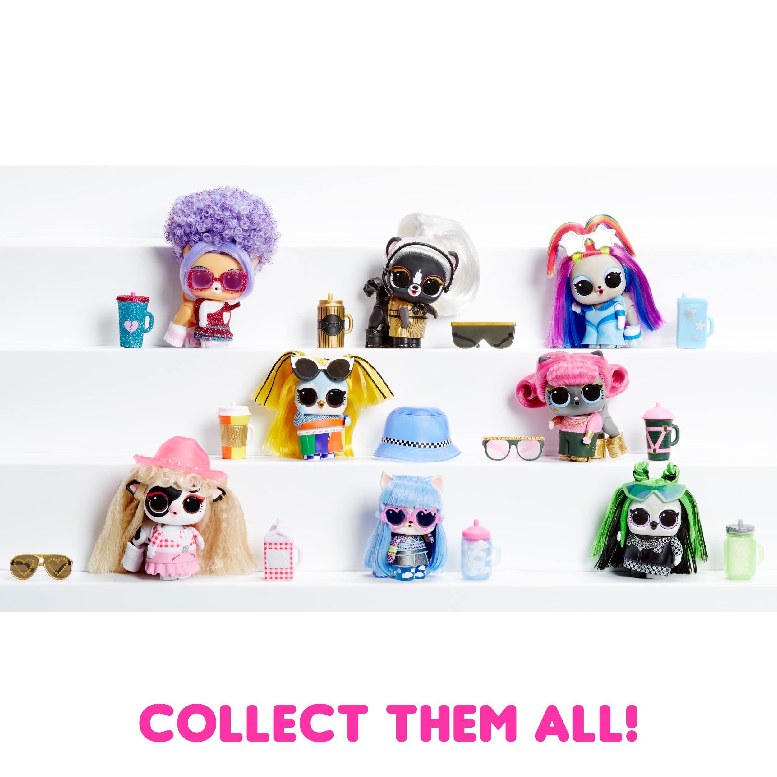 Foto 6 pulgar | ¡sorpresa De Toy L.o.l.! Hair Pets Con 10 Sorpresas Para Niños Mayores De 4 Años - Venta Internacional.