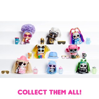 Foto 5 | ¡sorpresa De Toy L.o.l.! Hair Pets Con 10 Sorpresas Para Niños Mayores De 4 Años - Venta Internacional.