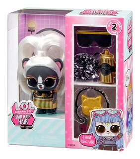Foto 6 | ¡sorpresa De Toy L.o.l.! Hair Pets Con 10 Sorpresas Para Niños Mayores De 4 Años - Venta Internacional.