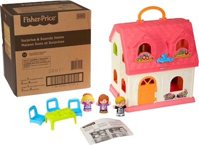 Foto 1 | Casa De Juegos Playset Fisher-price Little People Para Niños Pequeños De 1 Año O Más - Venta Internacional.