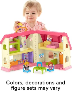 Foto 2 | Casa De Juegos Playset Fisher-price Little People Para Niños Pequeños De 1 Año O Más - Venta Internacional.