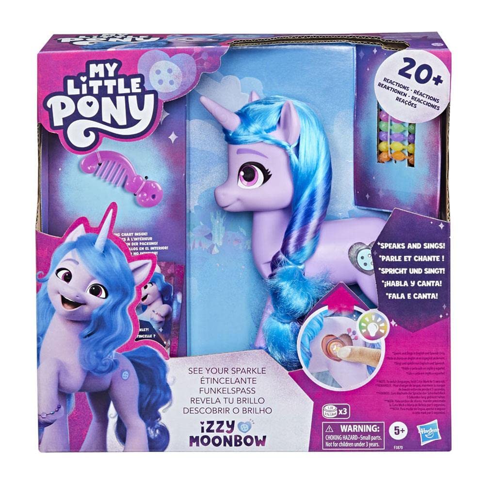 Foto 2 pulgar | Toy My Little Pony Make Your Mark Izzy Moonbow, 20 Cm, Para Niños - Venta Internacional.