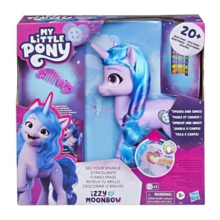 Foto 1 | Toy My Little Pony Make Your Mark Izzy Moonbow, 20 Cm, Para Niños - Venta Internacional.