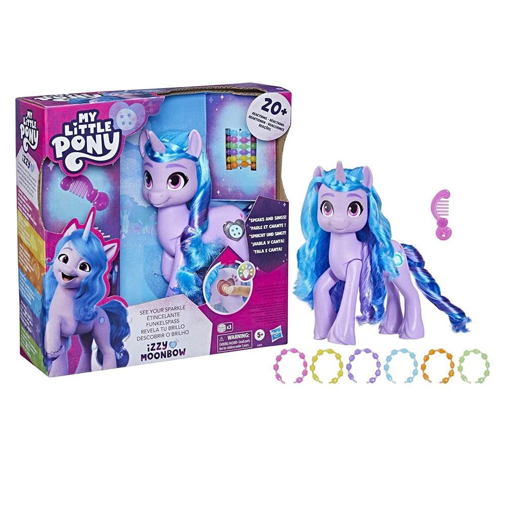 Foto 2 | Toy My Little Pony Make Your Mark Izzy Moonbow, 20 Cm, Para Niños - Venta Internacional.