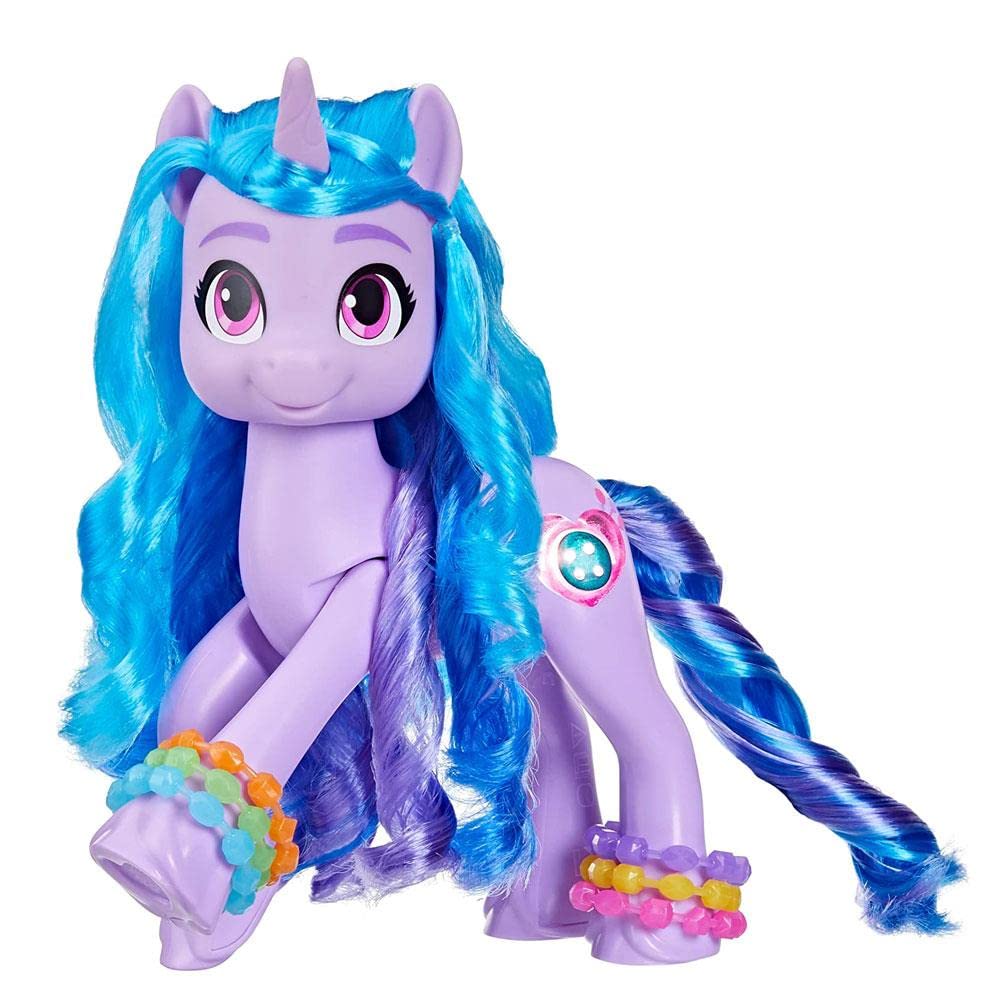 Foto 5 pulgar | Toy My Little Pony Make Your Mark Izzy Moonbow, 20 Cm, Para Niños - Venta Internacional.